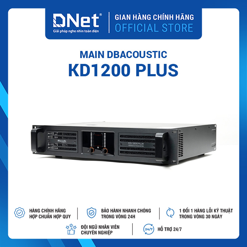 Main DBACOUSTIC KD1200 Plus