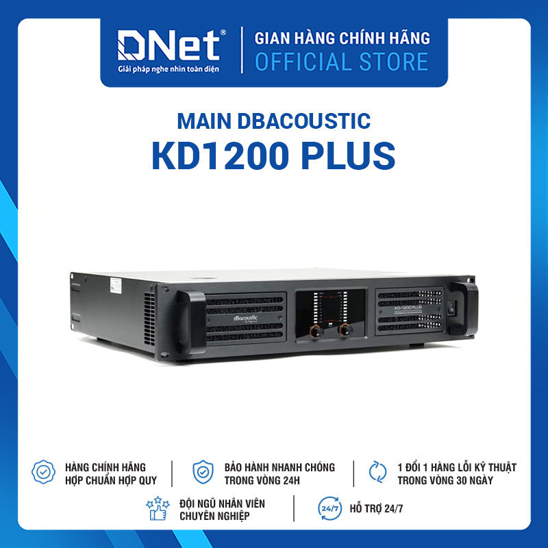 Main DBACOUSTIC KD1200 Plus