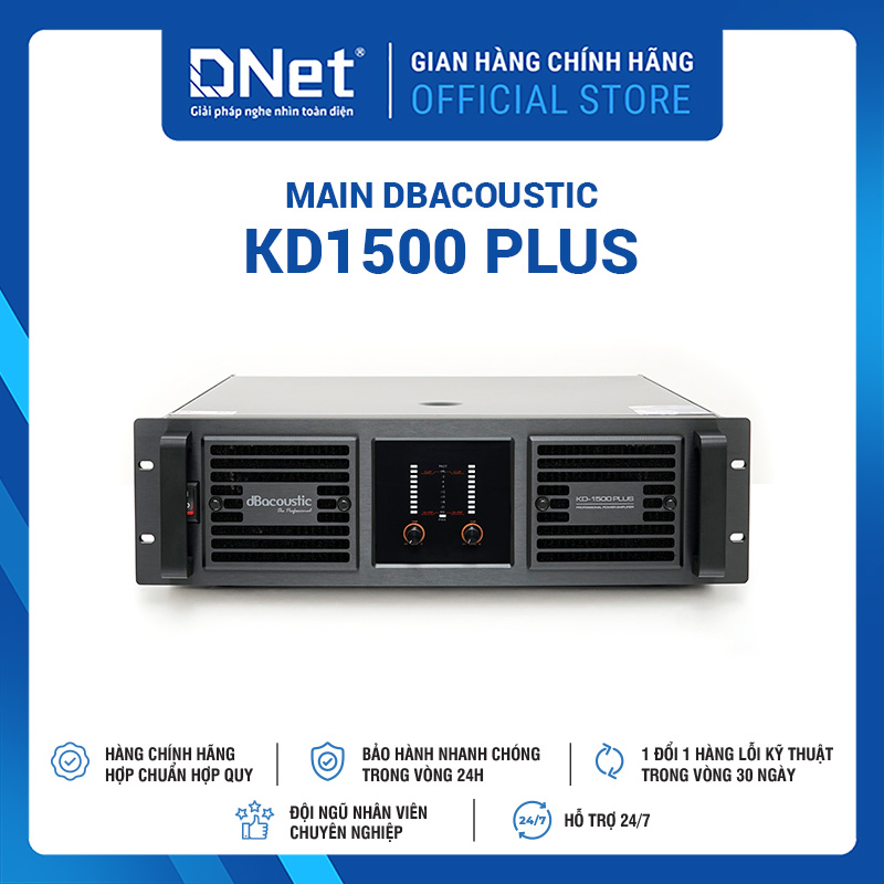 Main DBACOUSTIC KD1500 Plus