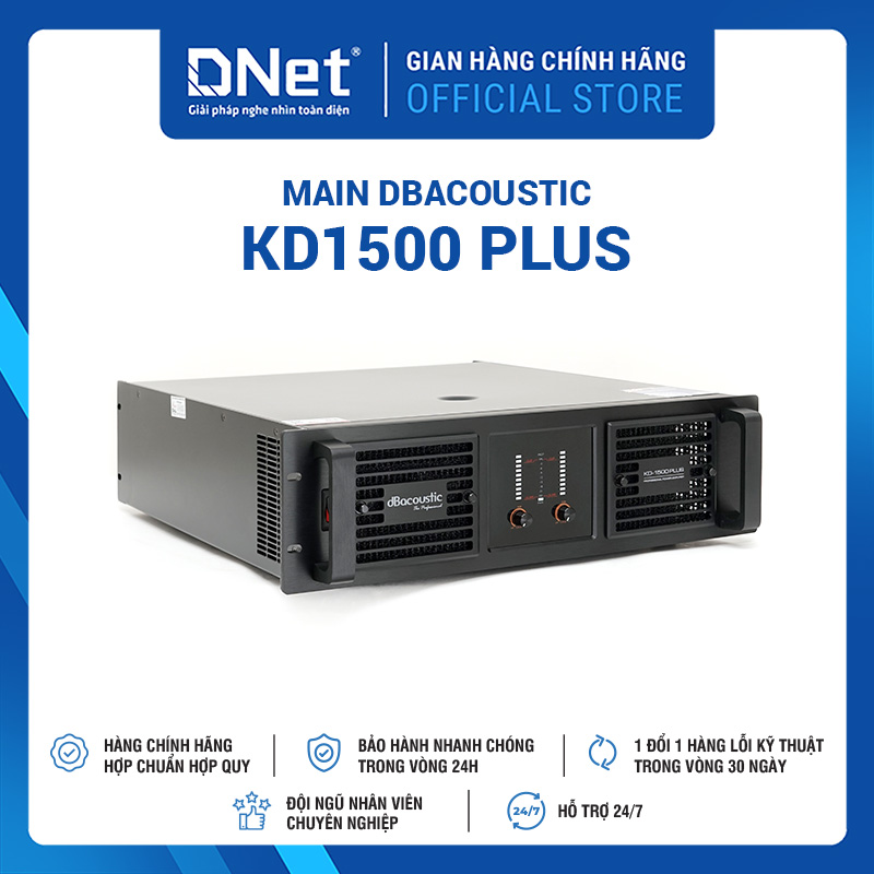 Main DBACOUSTIC KD1500 Plus