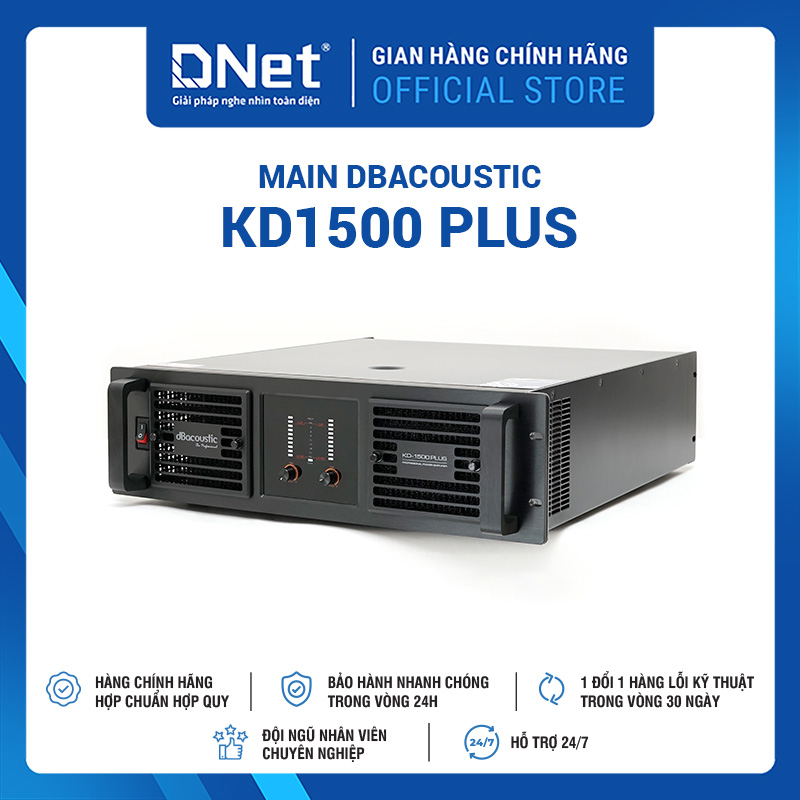 Main DBACOUSTIC KD1500 Plus