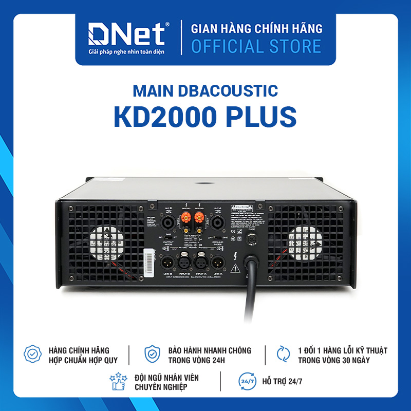Main DBacoustic KD2000 Plus