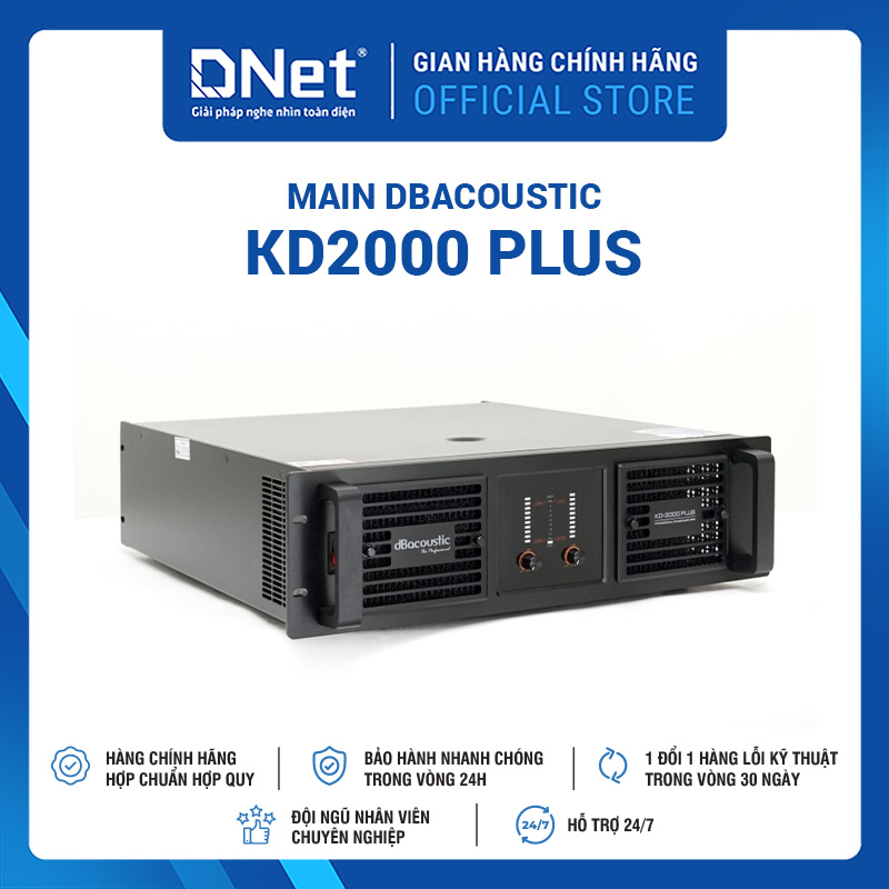 Main DBacoustic KD2000 Plus