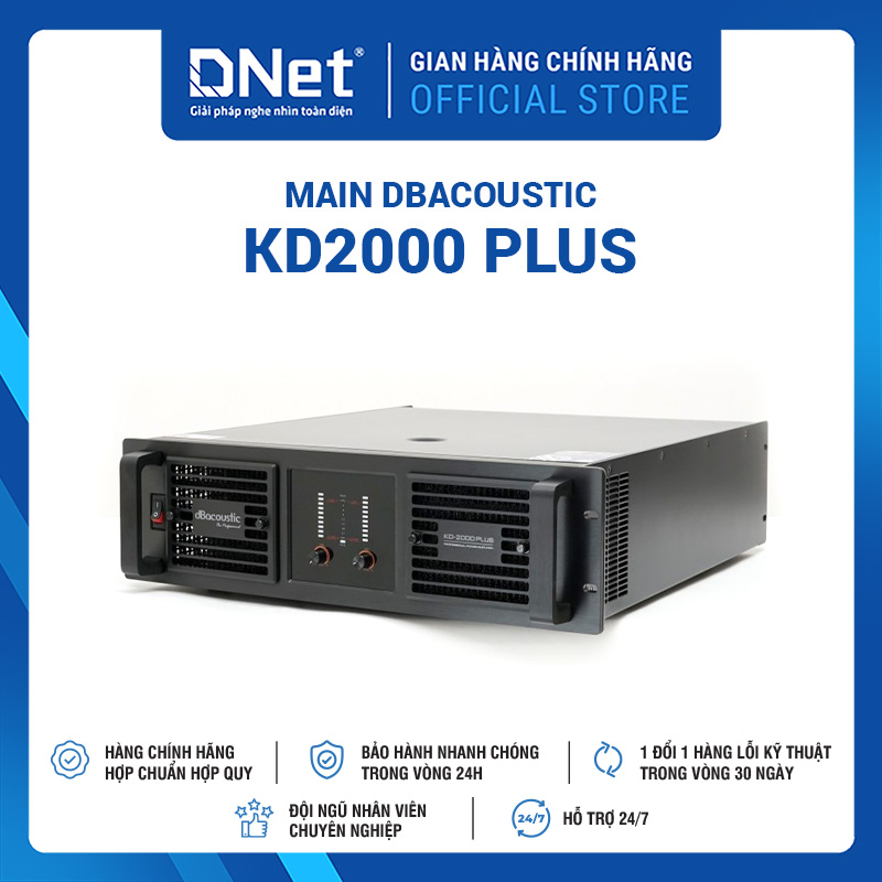 Main DBacoustic KD2000 Plus