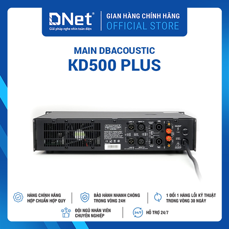 Main DBacoustic KD500 Plus