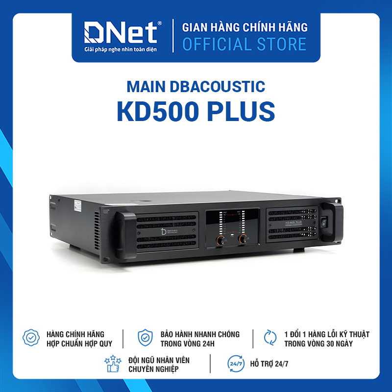 Main DBacoustic KD500 Plus