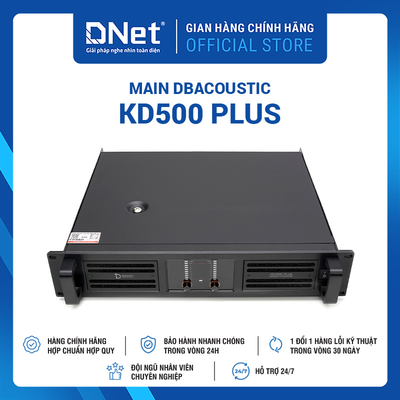 Main DBacoustic KD500 Plus