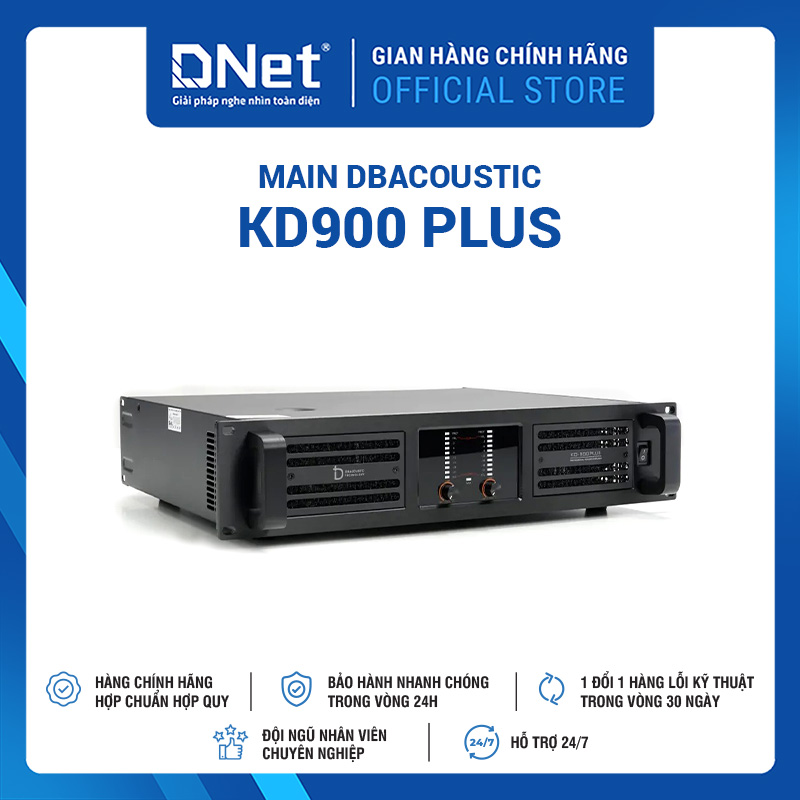 Main DBACOUSTIC KD900 Plus