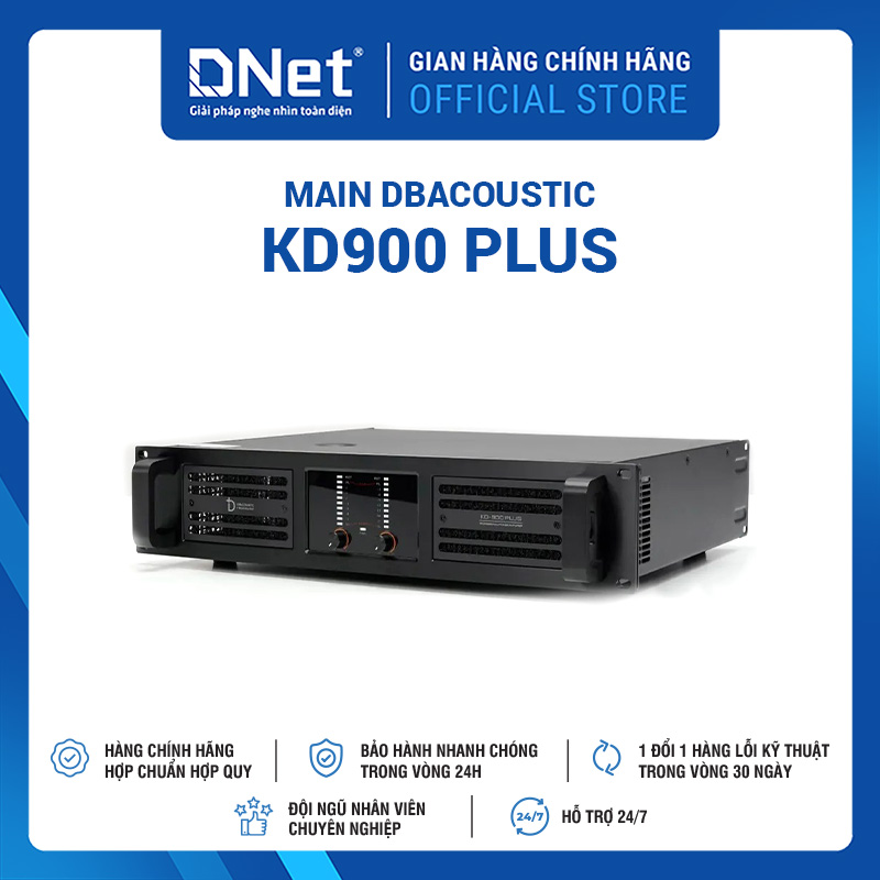 Main DBACOUSTIC KD900 Plus