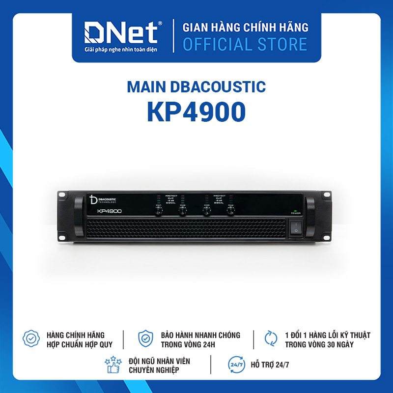 Main DBacoustic KP4900