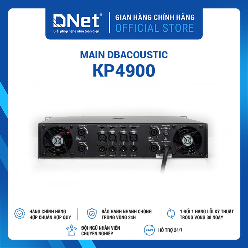 Main DBacoustic KP4900