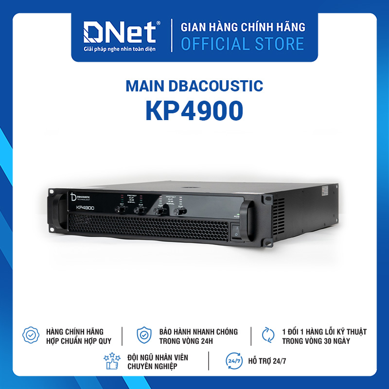 Main DBacoustic KP4900