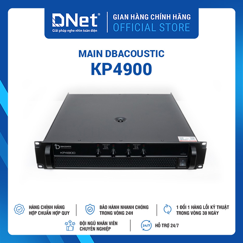 Main DBacoustic KP4900