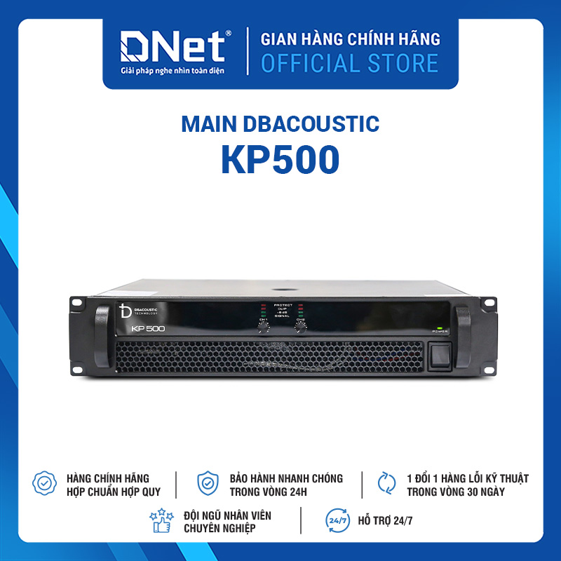 Main DBacoustic KP500
