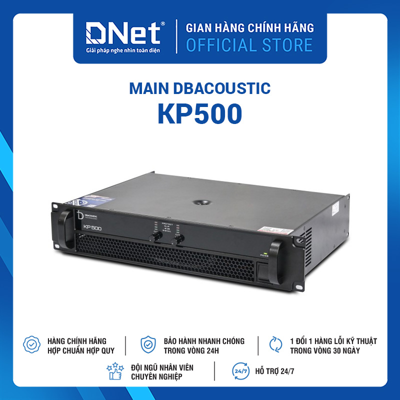 Main DBacoustic KP500