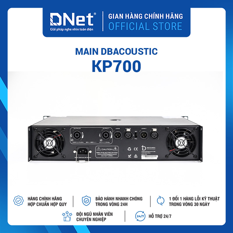 Main DBACOUSTIC KP700