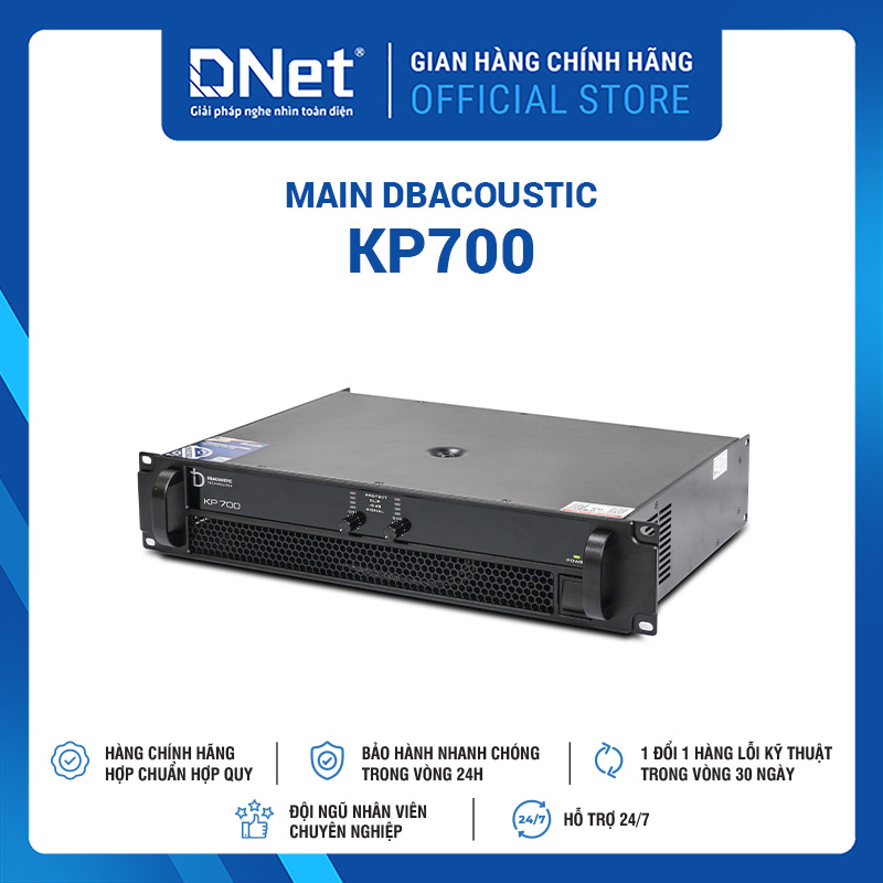 Main DBACOUSTIC KP700