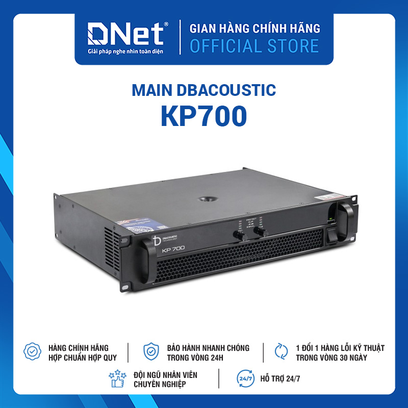 Main DBACOUSTIC KP700