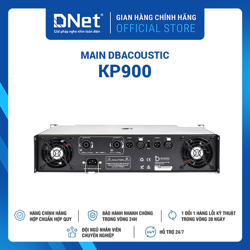 Main DBACOUSTIC KP900