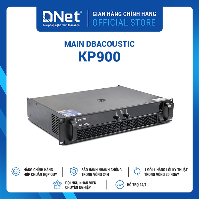 Main DBACOUSTIC KP900