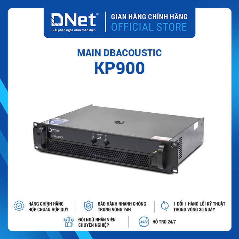 Main DBACOUSTIC KP900
