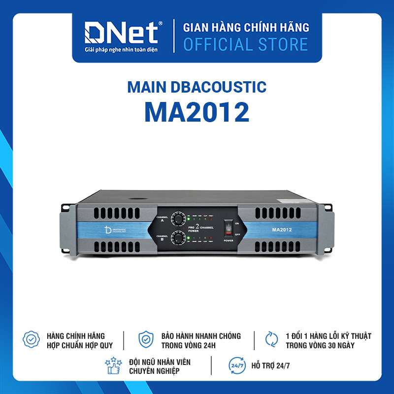 Main DBACOUSTIC MA2012