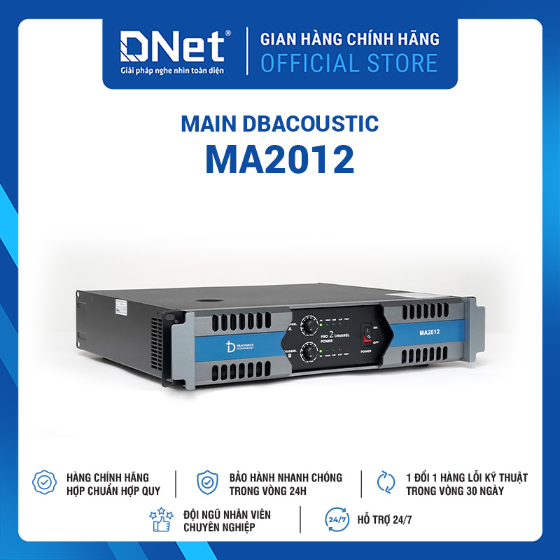 Main DBACOUSTIC MA2012