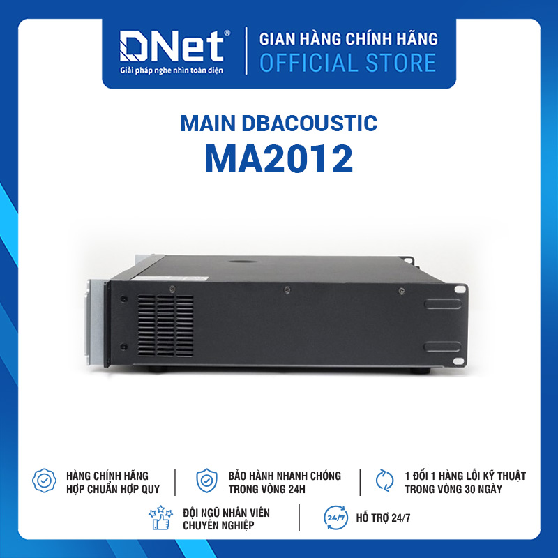 Main DBACOUSTIC MA2012