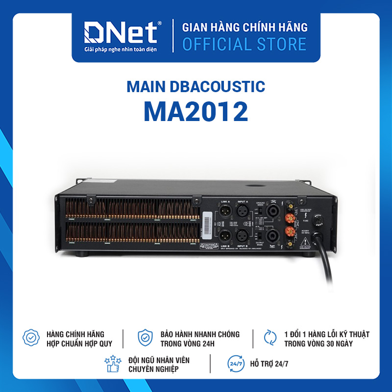 Main DBACOUSTIC MA2012