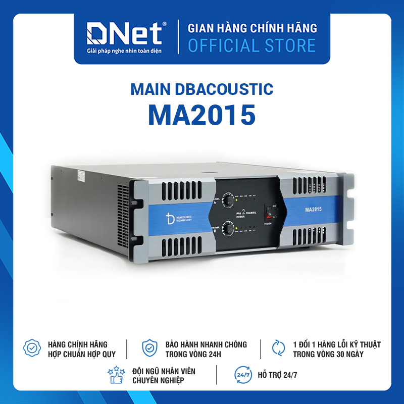 Main DBACOUSTIC MA2015