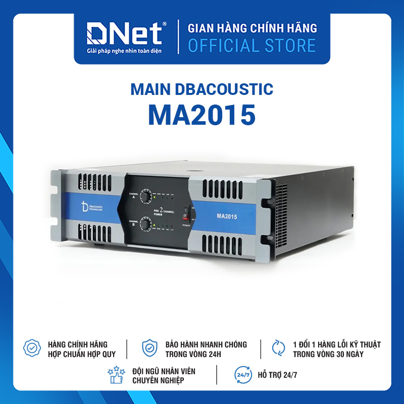 Main DBACOUSTIC MA2015