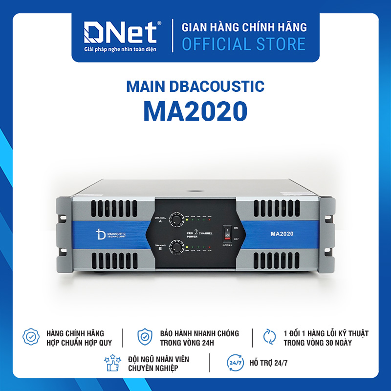 Main DBACOUSTIC MA2020