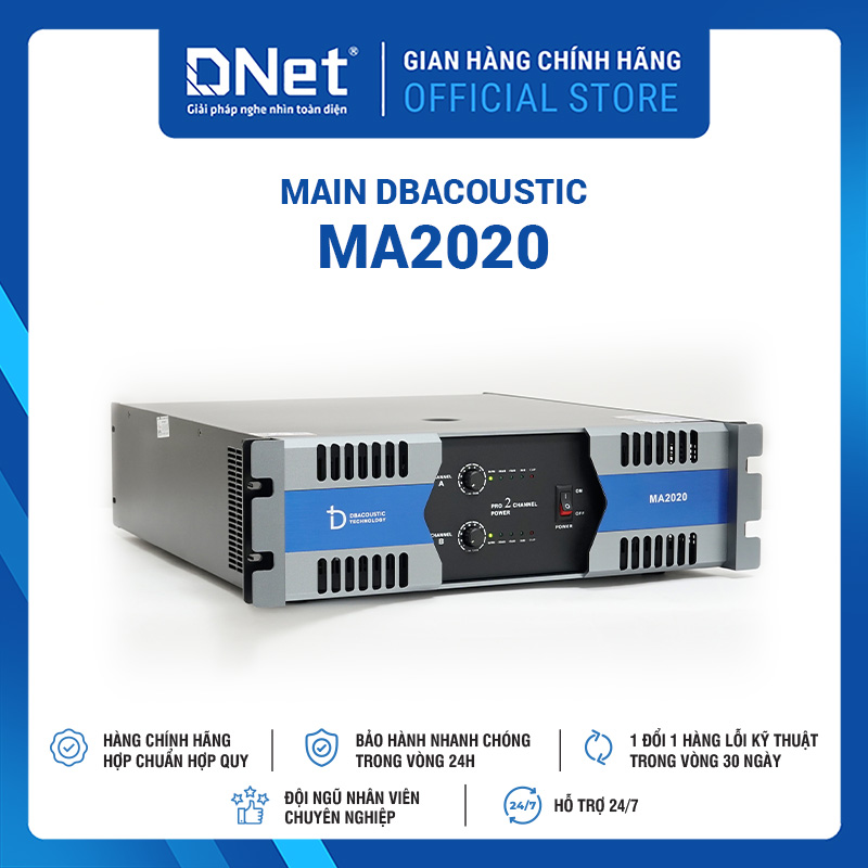 Main DBACOUSTIC MA2020