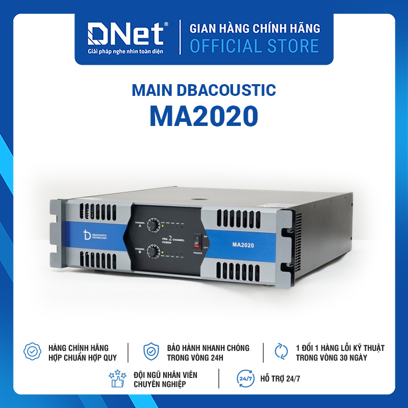 Main DBACOUSTIC MA2020