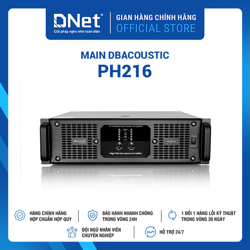 Main DBACOUSTIC PH216