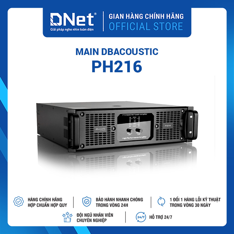Main DBACOUSTIC PH216