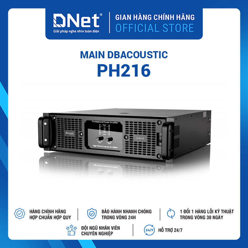 Main DBACOUSTIC PH216