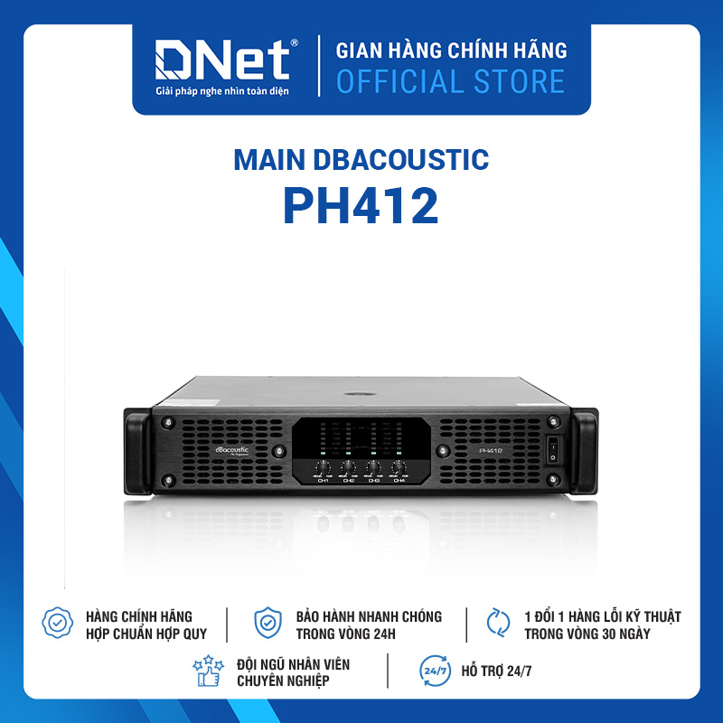 Main DBACOUSTIC PH412