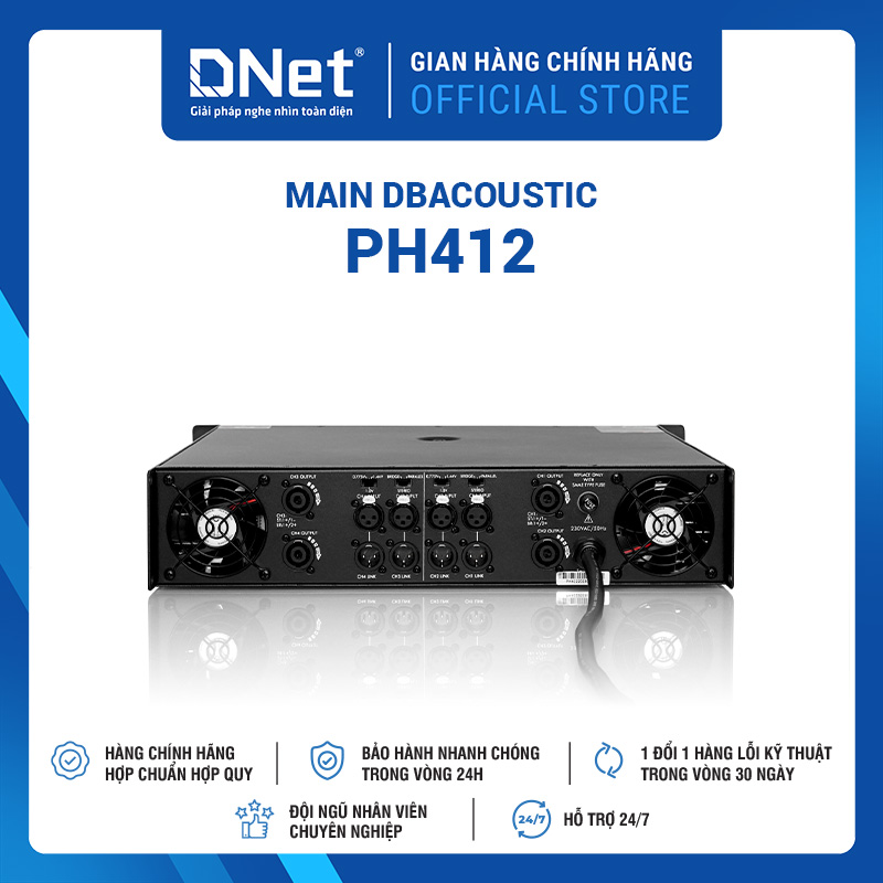 Main DBACOUSTIC PH412