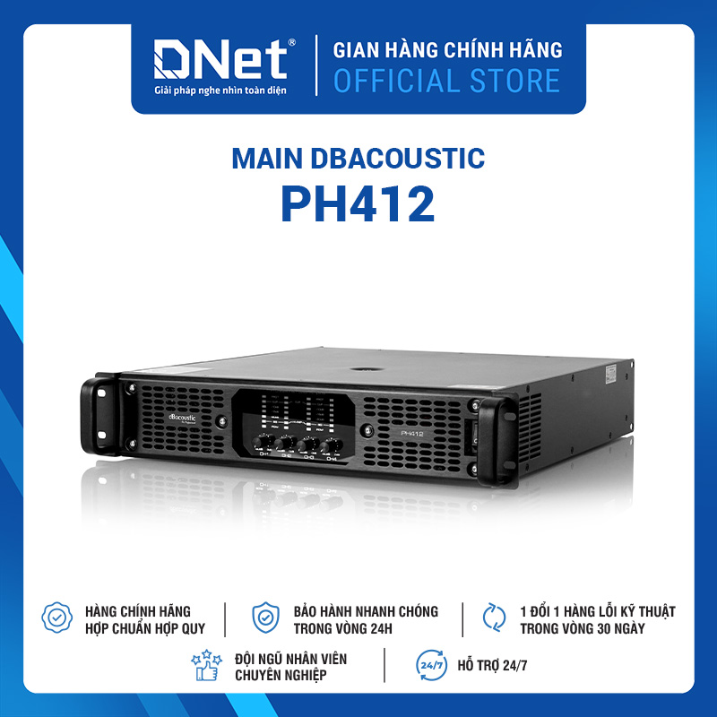 Main DBACOUSTIC PH412