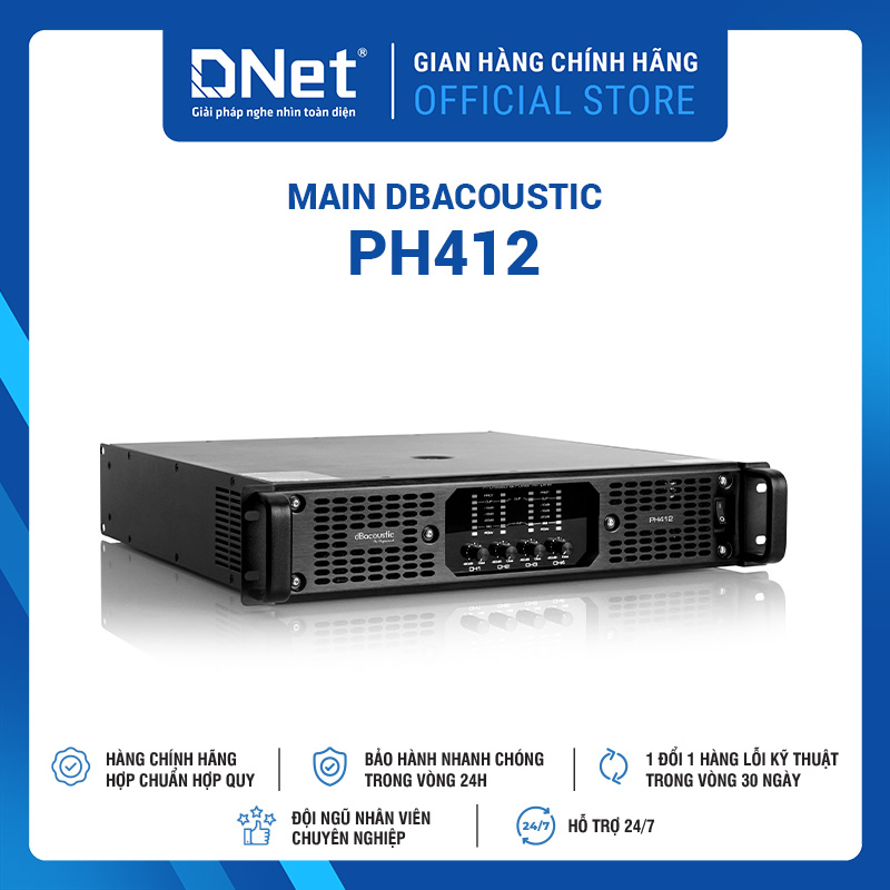 Main DBACOUSTIC PH412