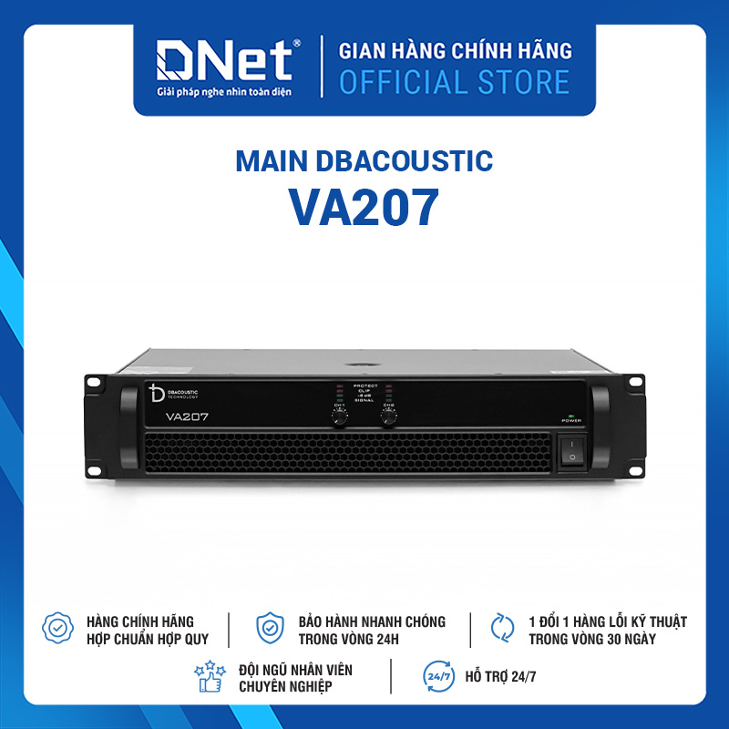 Main DBACOUSTIC VA207
