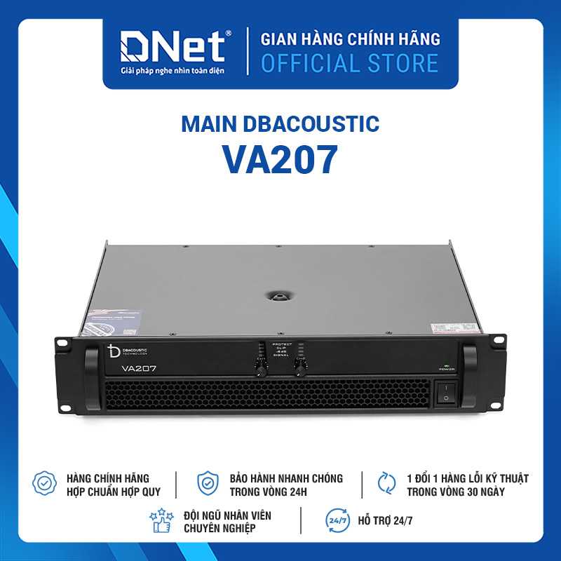 Main DBACOUSTIC VA207