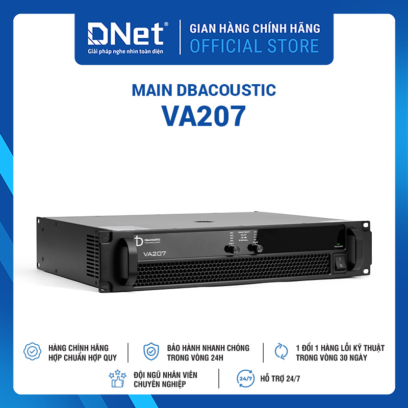 Main DBACOUSTIC VA207