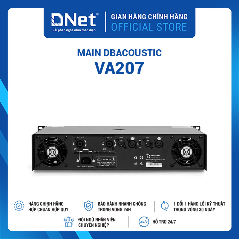 Main DBACOUSTIC VA207