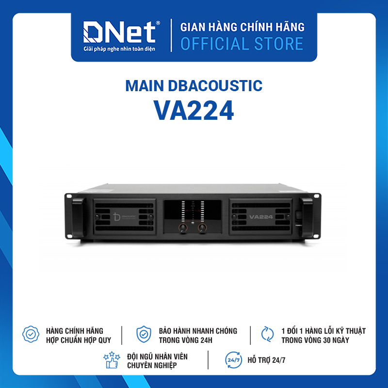 Main DBACOUSTIC VA224