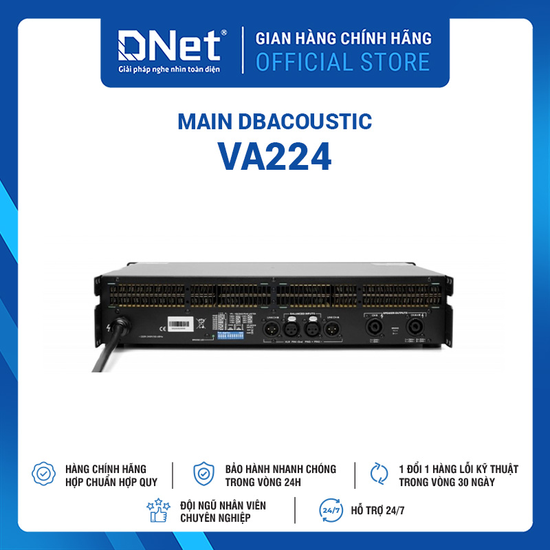Main DBACOUSTIC VA224