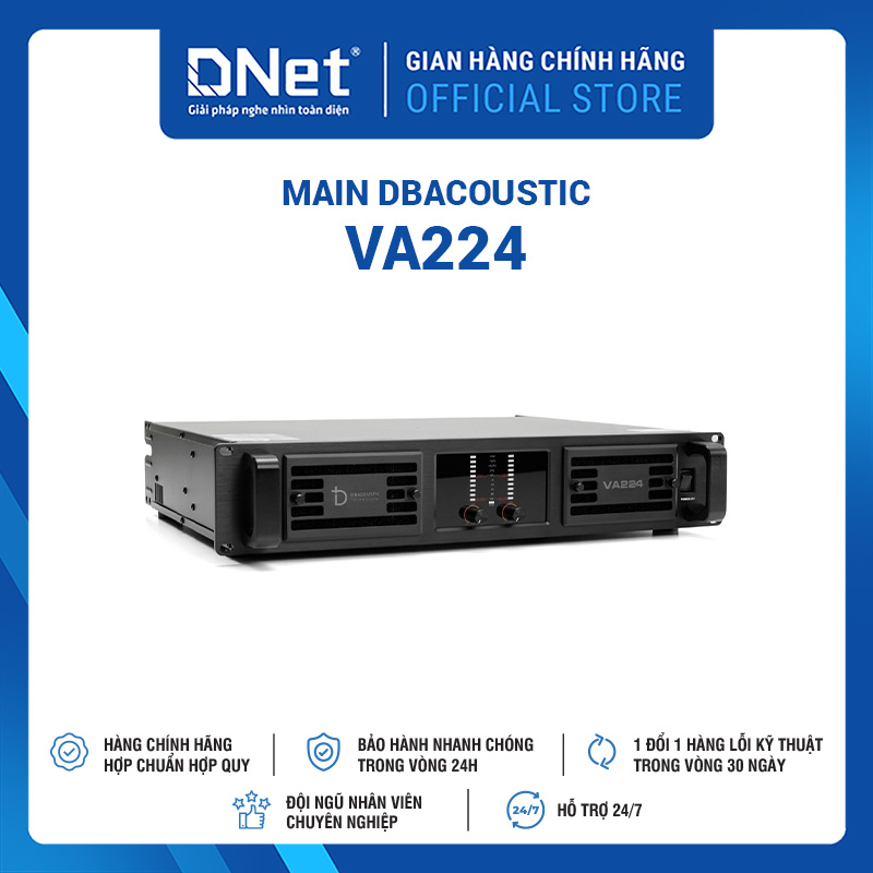 Main DBACOUSTIC VA224
