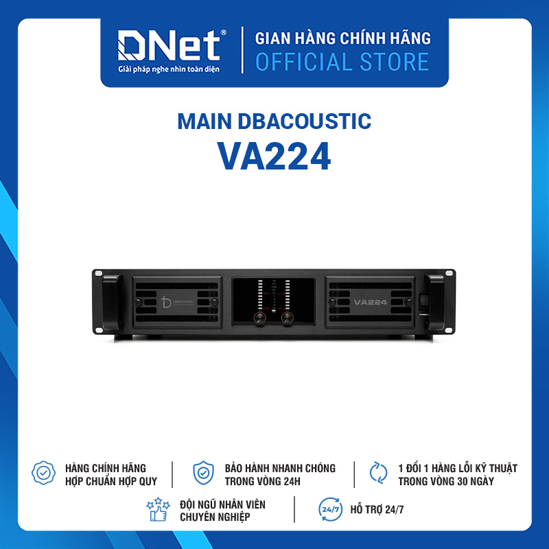 Main DBACOUSTIC VA224