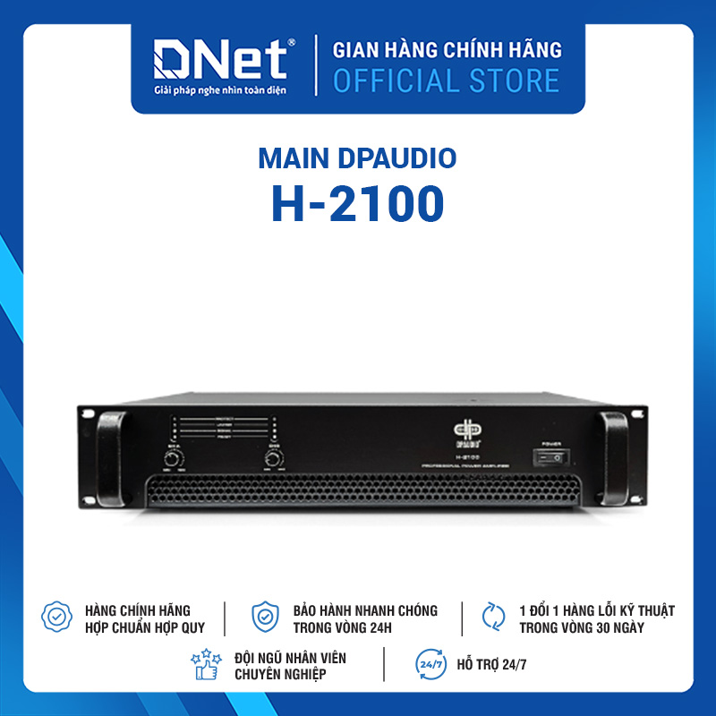 Main DPAUDIO H-2100